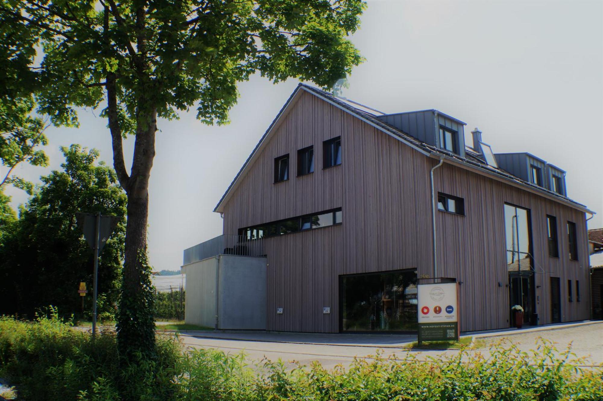 Ostello Hofgut Stefan Uhldingen-Mühlhofen Esterno foto